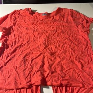 Slightly crop t-shirt from aerie